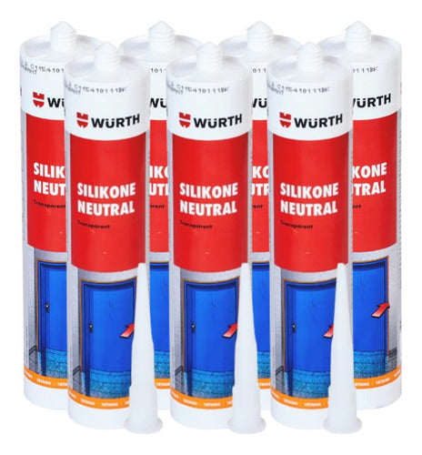 Wurth W-max Silicone Neutral Similar Sika - X7 0