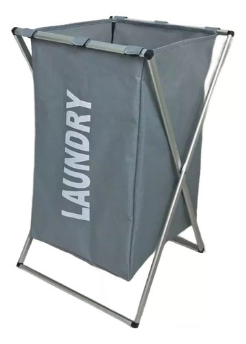 LucasHome Cesto Para Ropa Con Armazón De Aluminio Laundry 2