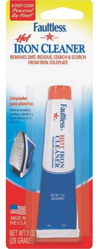 Limpia Planchas En Caliente, Calidad Superior Usa 28g 2