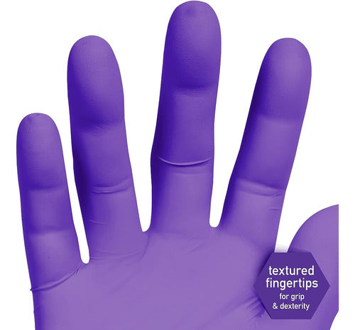 Kimberly-Clark Professional Guantes De Examen Kimtech Purple Nitrile-Xtra (50604), 5.9 M 3