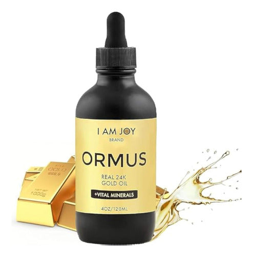 Ormus Gold Oil Monoatomic Helps Decalcify 0