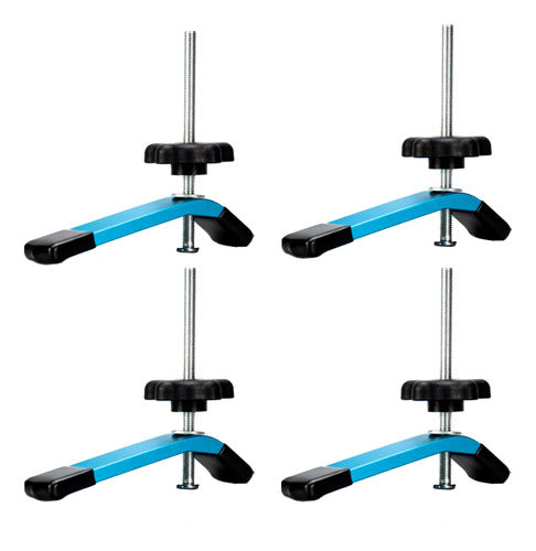 Zokmok T-Track Clamps 4-Piece Set, 15cm Long 0