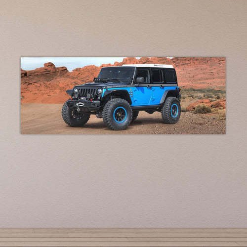 Canvas 30x80cm Auto 2017 Jeep Luminator Concept 98 3