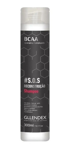 Shampoo BCAA Hydrolyzed Keratin 300 Ml Gllendex 0