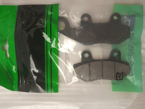 Kawasaki Z400 Rear Brake Pads 3