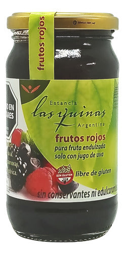 Las Quinas Sugar-Free Red Fruit Jam 420 Gr 0