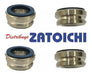 ZATOICHI® Chrome Adapter with Double Thread for Monocomando 2