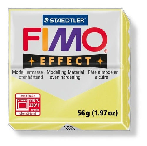 FIMO Staedtler Polymer Clay Effect Citrine N 106 (003-0045) 0