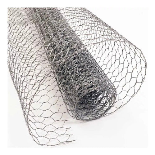 Galvanized 3/4'' Hexagonal Mesh Chicken Wire 0.8m 20m 5