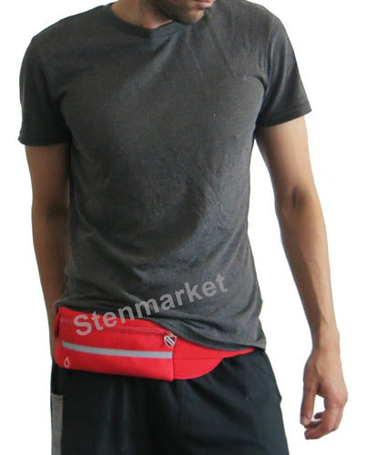 Stenmarket Independent Running Waist Bag for Cell Phone and Keys 1