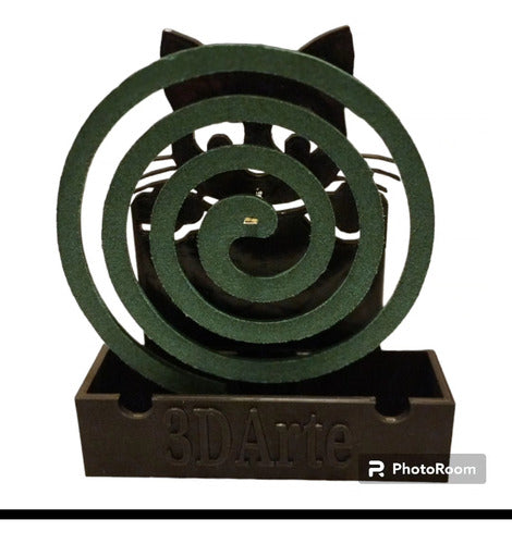 3D ART Gato Spiral Holder 0