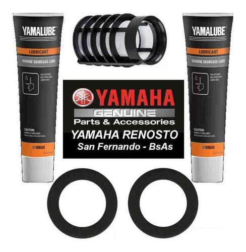 Yamaha Genuine Parts 30hp 2-Stroke Engine Service Kit 0