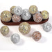 Umigy Decorative Orbs Set of 18 Balls 0