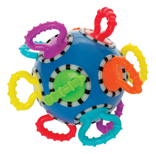 Manhattan Toy Click Clack Ball Juguete De Bebe De Desarroll 0