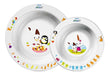 Set De 2 Platos Hondos Avent +6meses Scf708/00 0