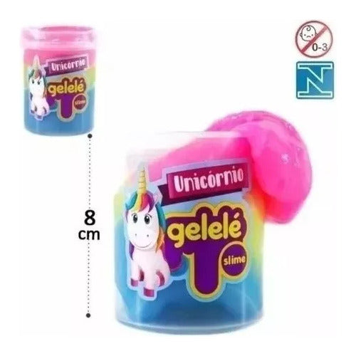 Gelelé Multicolor Unicorn Slime Official 1