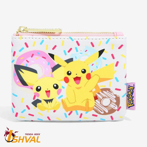 Pokemon Wallet - Pichu & Pikachu Donuts - Exclusive 1