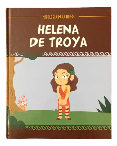 **Mythology Books for Kids Set of 10 - Salvat Hardcover Collection** - Libros Mitología Para Niños Por Lote De 10- Salvat-Tapa Dura