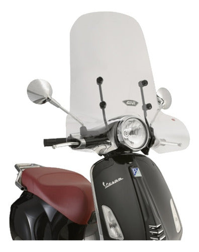 Givi Kit Parabrisas Vespa Primavera Sprint 50 125 150 A5608A 0