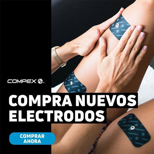 Electrodos Compex Snap 5x10 Dobles Pack 2 Unidades 1