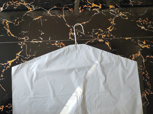 Clothing Cover Bags - Low-Density Opaque Plastic 60 X 90 Cm X 48 Units 3