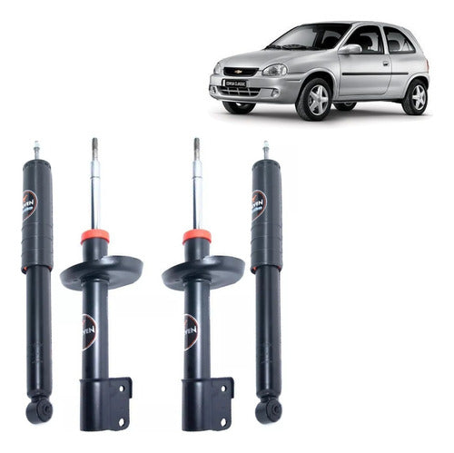 Corven Kit X4 Shock Absorber for Chevrolet Corsa 1994 - 2007 1