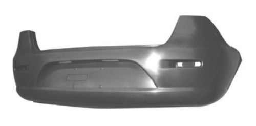 Siena Rear Bumper 2008-2014 Without Sensor 1