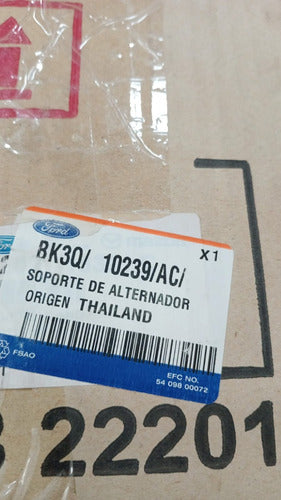 Soporte Alternador Ford Ranger 3.2 2012 A 2022 Original 5