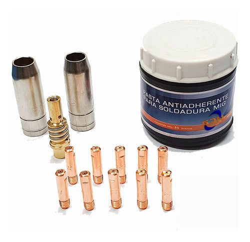 MIG Torch Consumables Kit 150 - MB15 by Parker 21
