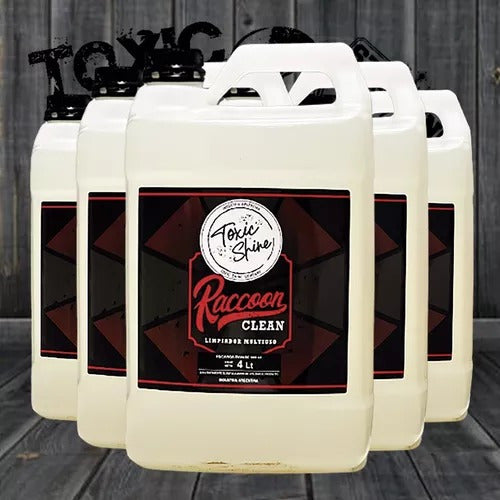 Toxic Shine Raccoon Clean Multi-Purpose Cleaner 4 Liters 4