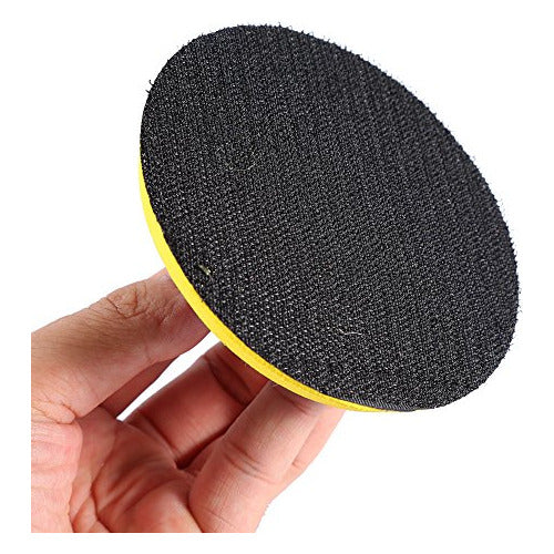 Walfront Diamond Dry and Wet Polishing Pads - 4 Inch 1