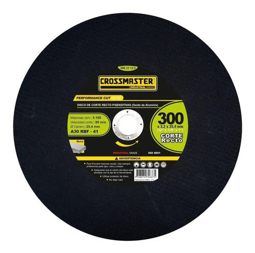 Crossmaster 14'' Metal Cutting Disc - Premium Quality 0