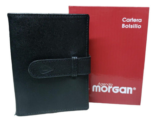 Morgan 2024 Pocket Wallet Agenda with Loop 0