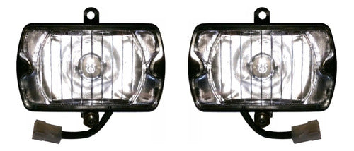 Fitam Fog Light Auxiliary for Fiat Duna Uno Scr Original 3