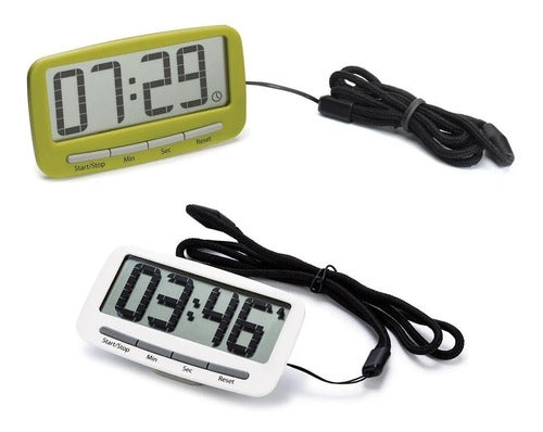 Joseph Joseph Original Clip Timer Alarm Clock 12