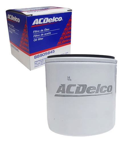 ACDelco Oil Filter Chevrolet Corsa Meriva 1.8 0