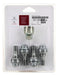 Peugeot Security Nuts for Alloy Wheels 0