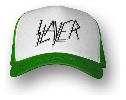 Newcaps Slayer Music Hard Rock Heavy Metal Cap M3 3