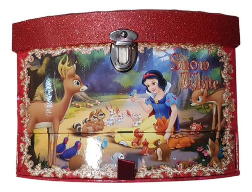 Snow White Chest Suitcase Accessories Intimate Diary Jretro 2