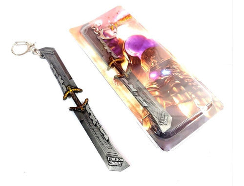 Marvel Avengers Thanos Sword Keychain Imported 0