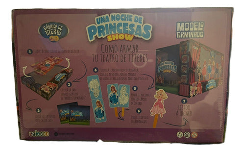 Uniesco Fabrica De Titeres: Una Noche De Princesas 1