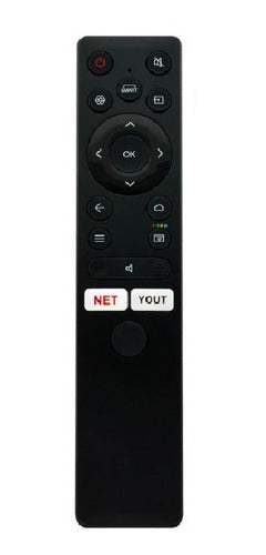 Remote Control for Hyundai Philco Jvc Nex Master G Smart TV 0