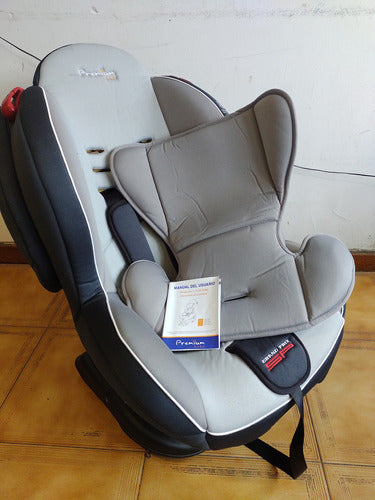 Butaca P/bebe Sillita Asiento P/auto Grupo 0+/i/ii De 0a25kg 1