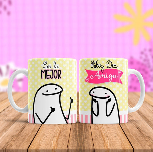 OMISTORE 15 Flork Designs Friend's Day Templates + 15 Mug Mockups 2