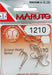 Maruto Japanese Pejerrey Hook 1210 Number 2 Pack of 10 Units 0