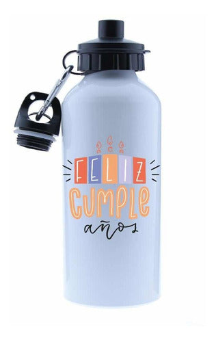 Personalized Aluminum Bottle with Photo/Phrase - Same-Day Delivery 2