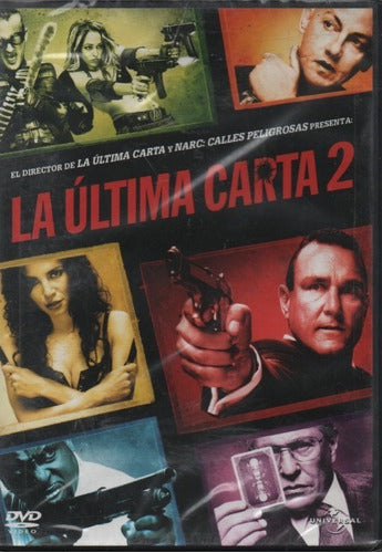 La Última Carta 2 - Dvd Nuevo Original Cerrado - Mcbmi 0