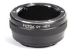 Fotga Adapter for Contax Yashica Cy Lens to Sony Nex E 0