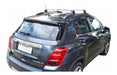 Chevrolet Tracker Roof Bars in Natural Aluminum 0