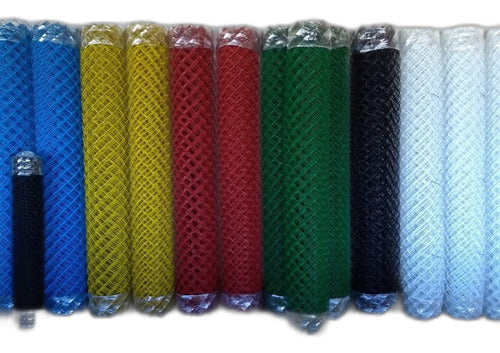 EntalpiaWeb Galvanized Diamond Weave Wire with Polyester Coating 1.80m X 50mm X 10m Color 0